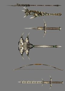 Chitin Weapon