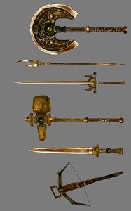 Dwemer Weapon